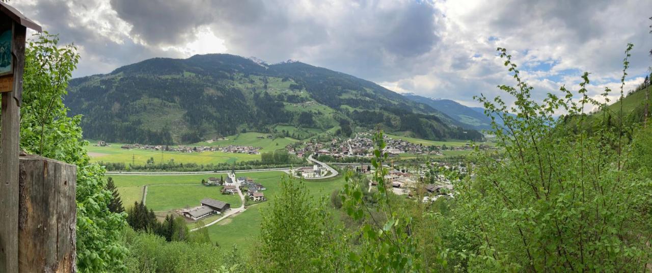 Appartement Thurnbach Aschau Im Zillertal Exterior foto