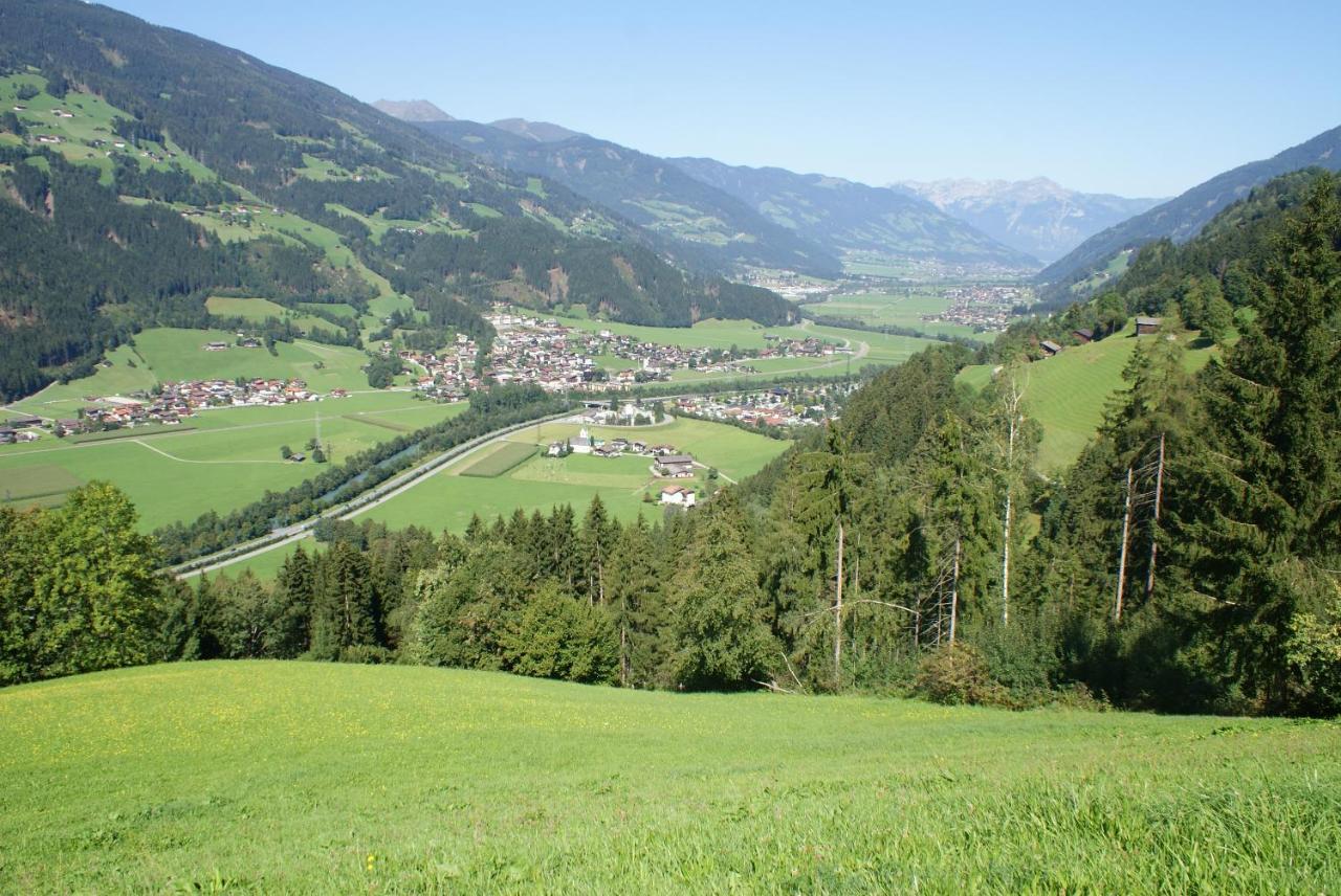Appartement Thurnbach Aschau Im Zillertal Exterior foto
