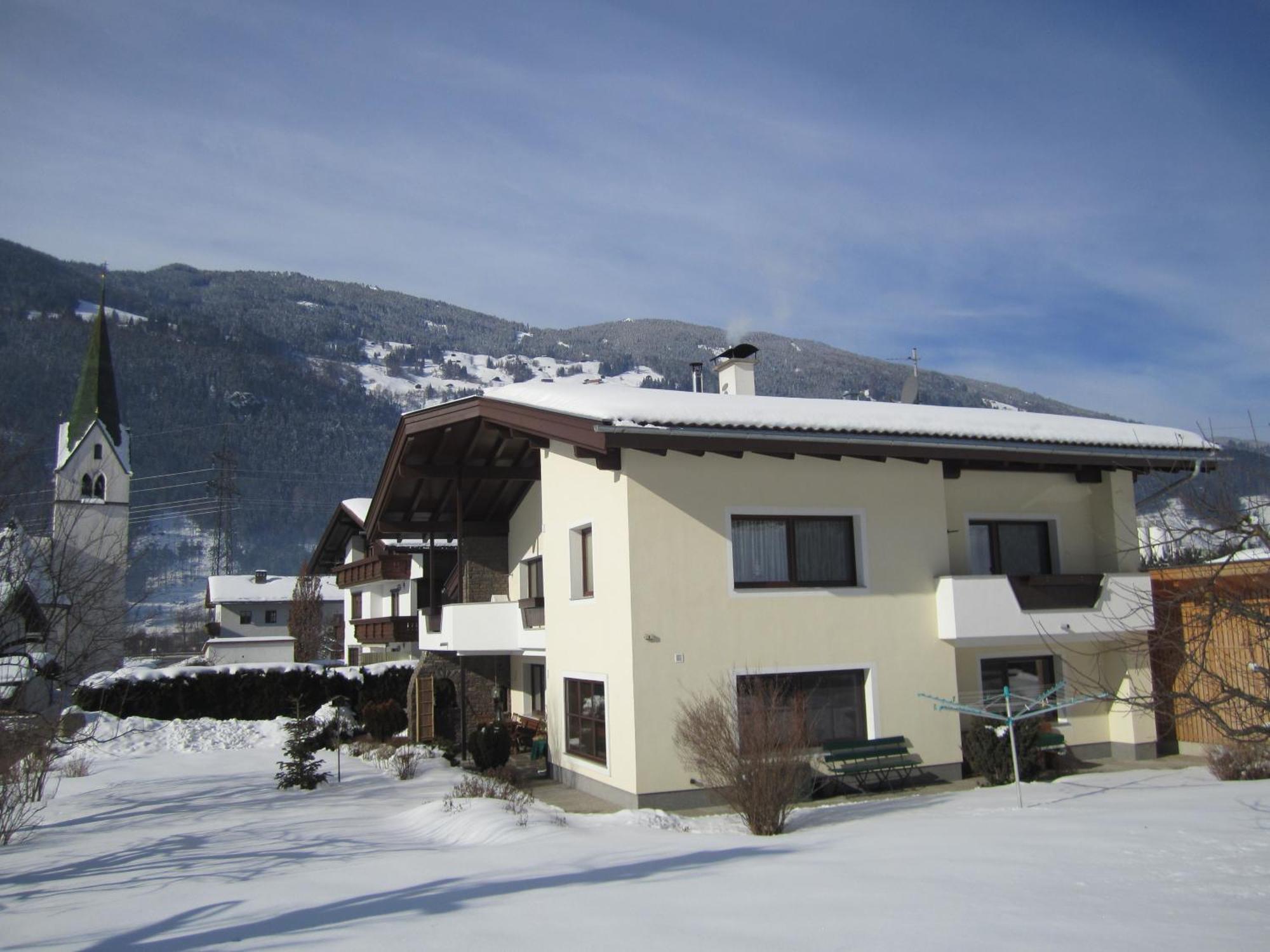 Appartement Thurnbach Aschau Im Zillertal Exterior foto