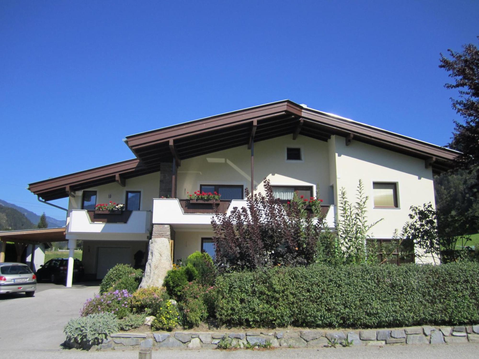 Appartement Thurnbach Aschau Im Zillertal Exterior foto