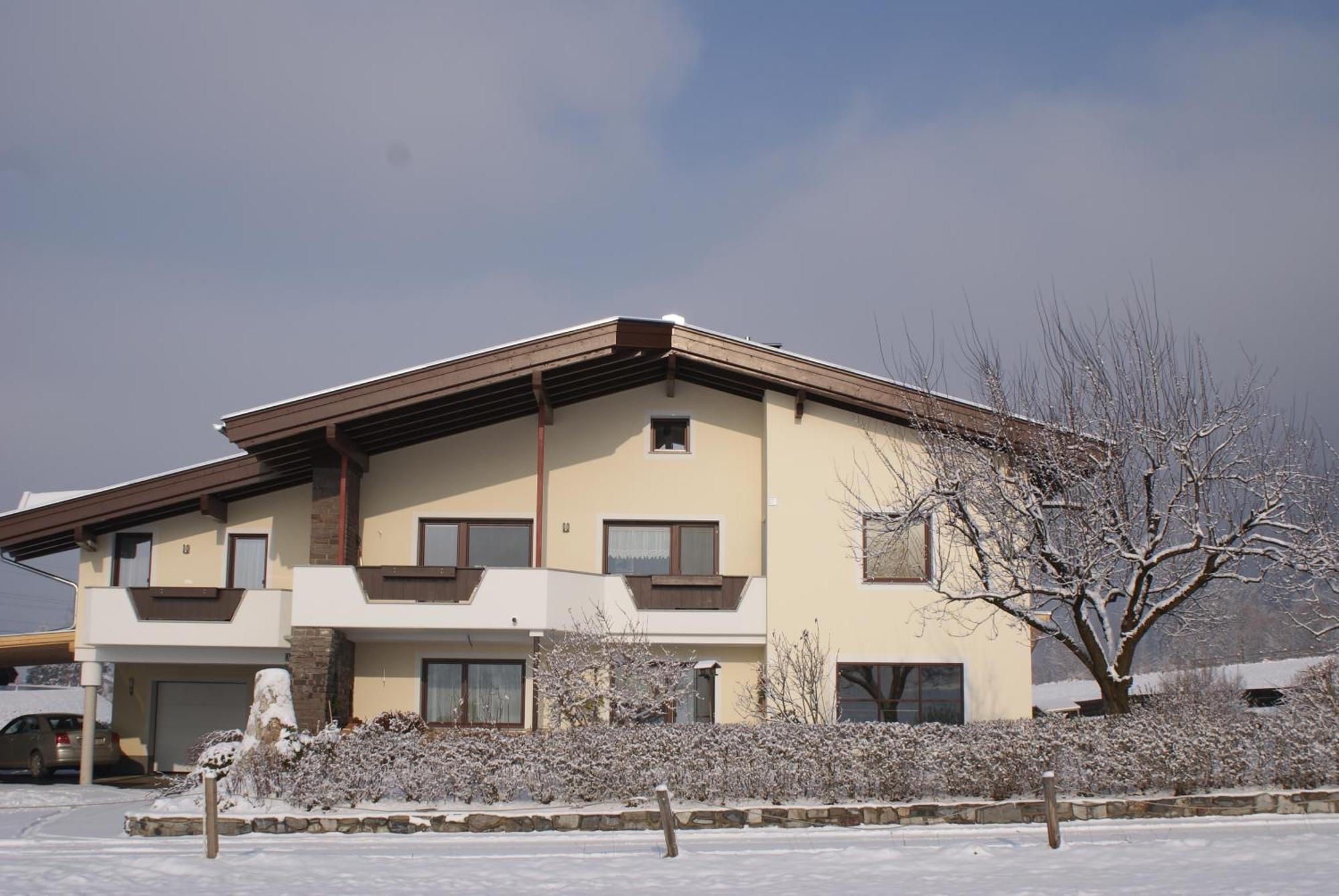 Appartement Thurnbach Aschau Im Zillertal Exterior foto